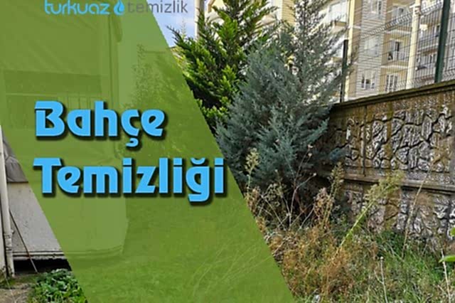 Bahçe Temizliği Kocaeli