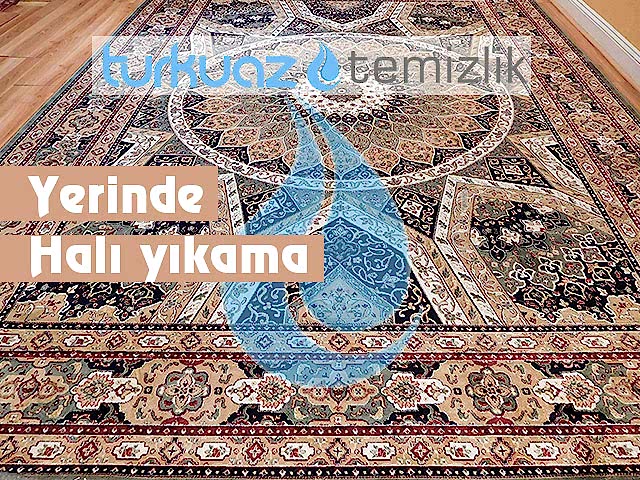 Gölcük Yerinde Halı Yıkama Hizmeti