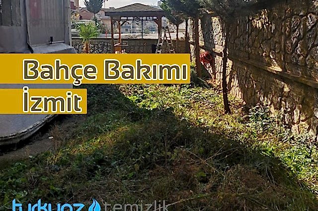 Bahçe Bakımı İzmit Kocaeli