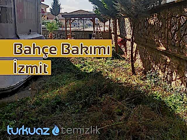 Bahçe Bakımı İzmit Kocaeli