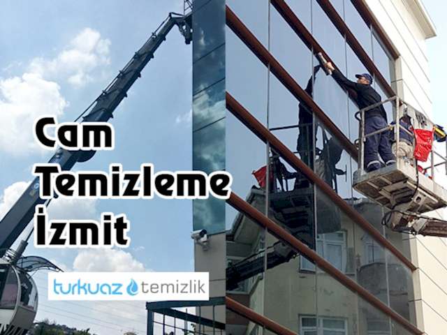 Cam Temizleme İzmit Hizmeti