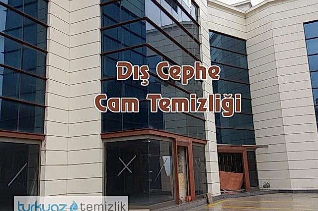 Dış Cephe Cam Temizliği İzmit