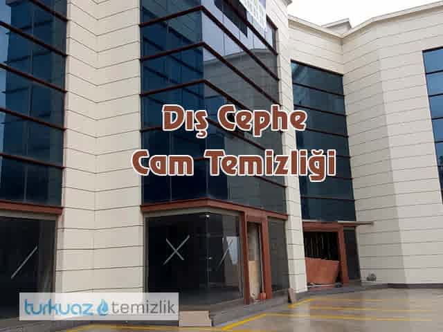 Dış Cephe Cam Temizliği İzmit