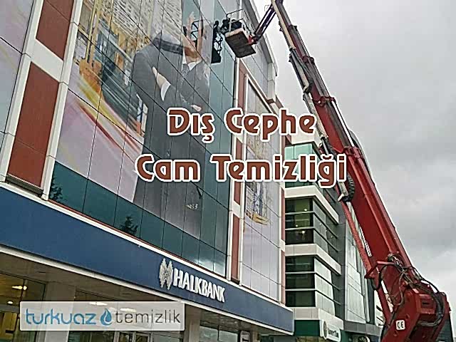 Dış Cephe Cam Temizliği İzmit