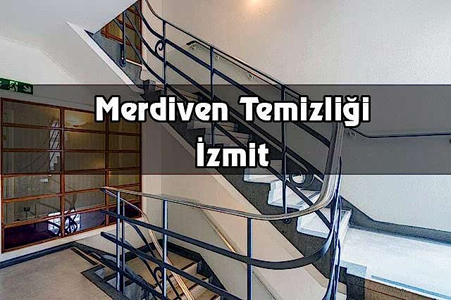 Merdiven Temizliği İzmit