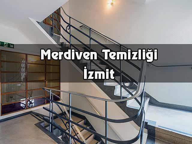 Merdiven Temizliği İzmit