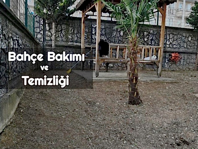 Bahçe Bakımı Ve Temizliği