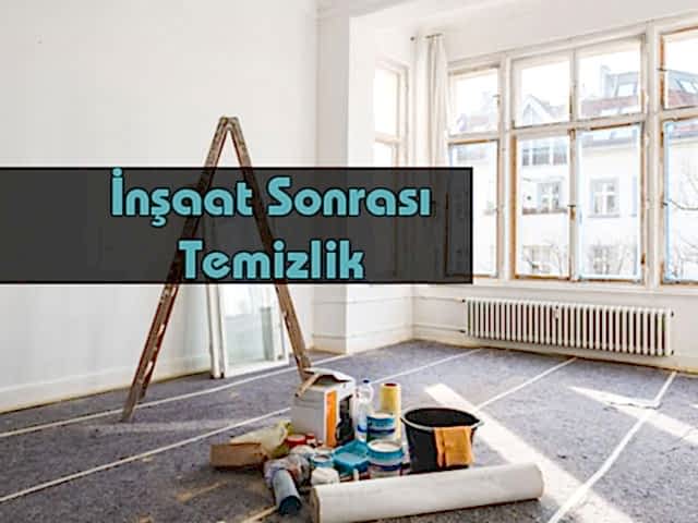 İnşaat Sonrası Temizlik Kocaeli İzmit