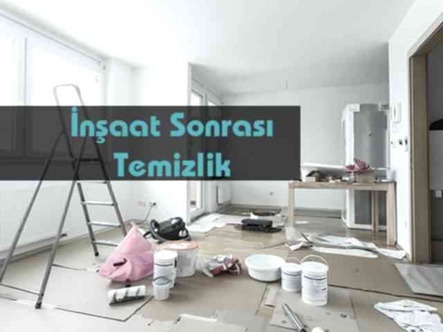 İnşaat Sonrası Temizlik Kocaeli İzmit