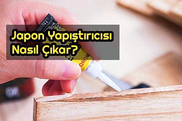 Japon Yapıştırıcısı Nasıl Çıkar?