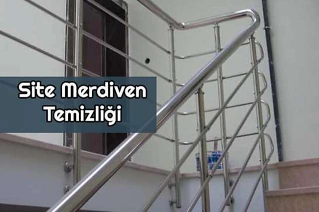 Site Merdiven Temizliği Kocaeli