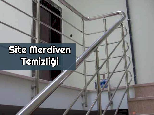 Site Merdiven Temizliği Kocaeli