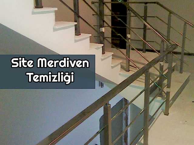 Site Merdiven Temizliği