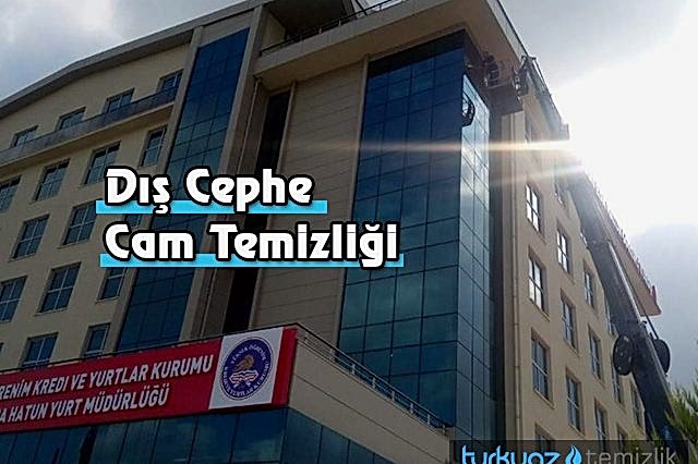 Dış Cephe Cam Temizliği Kocaeli