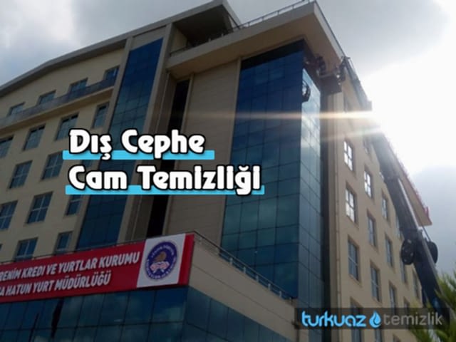 Dış Cephe Cam Temizliği Kocaeli