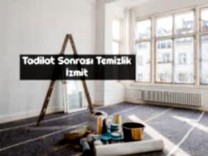 Tadilat Sonrası Temizlik İzmit Kocaeli