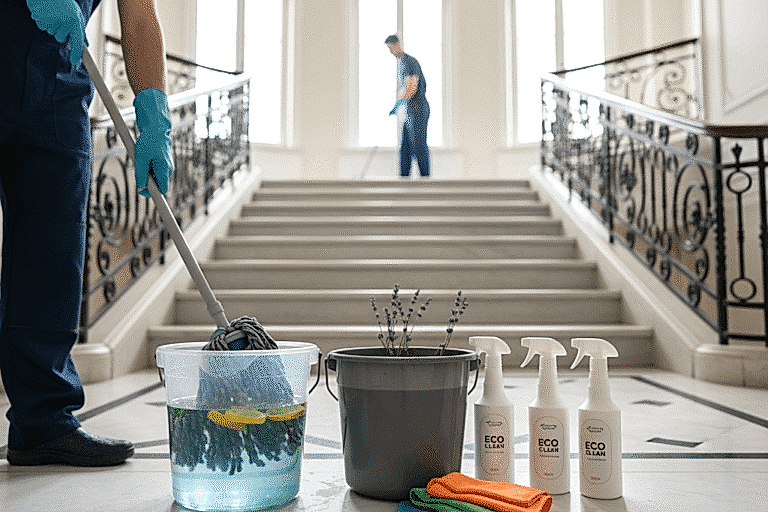 Apartman Merdiven Temizliğini Kim Yapar