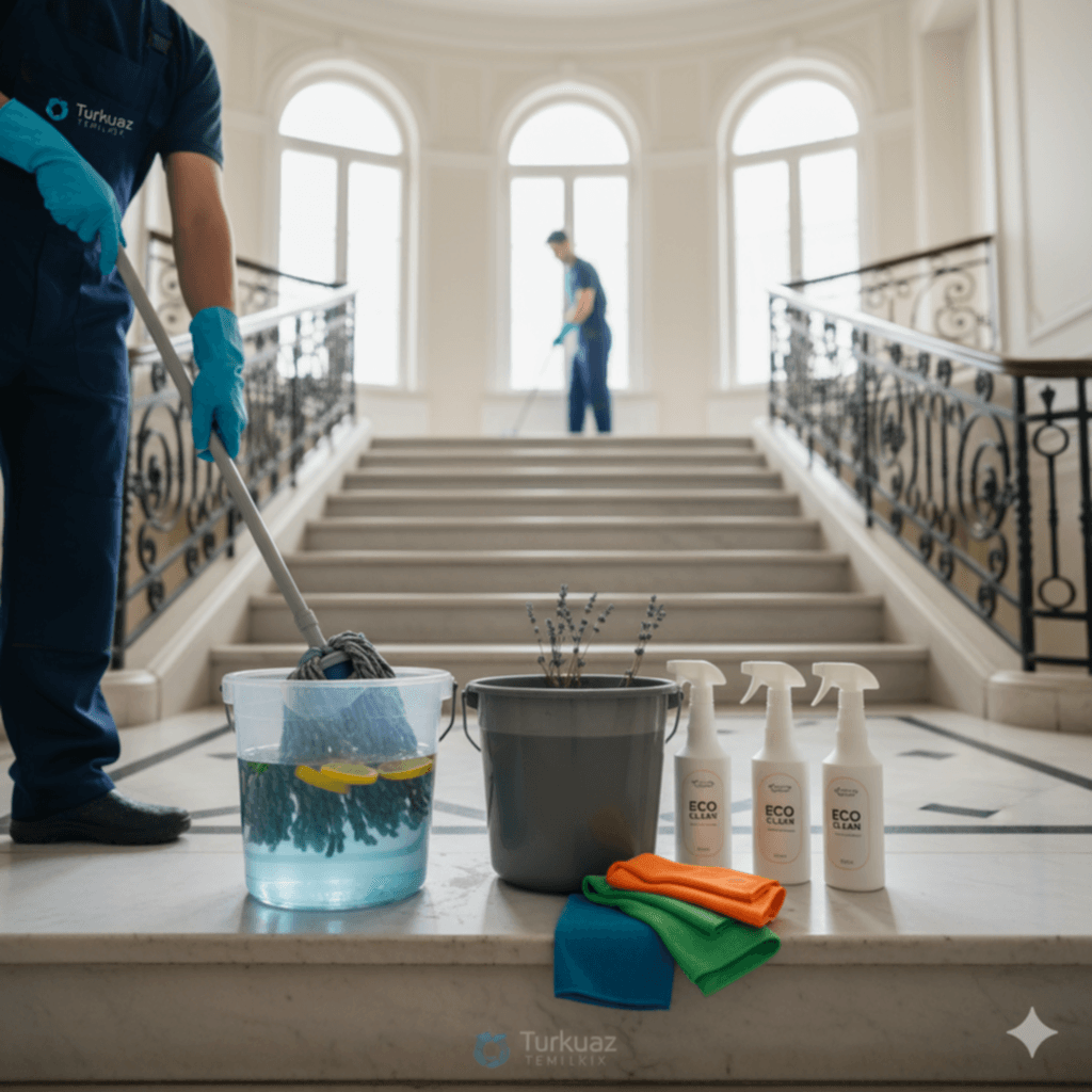 Apartman Merdiven Temizliğini Kim Yapar